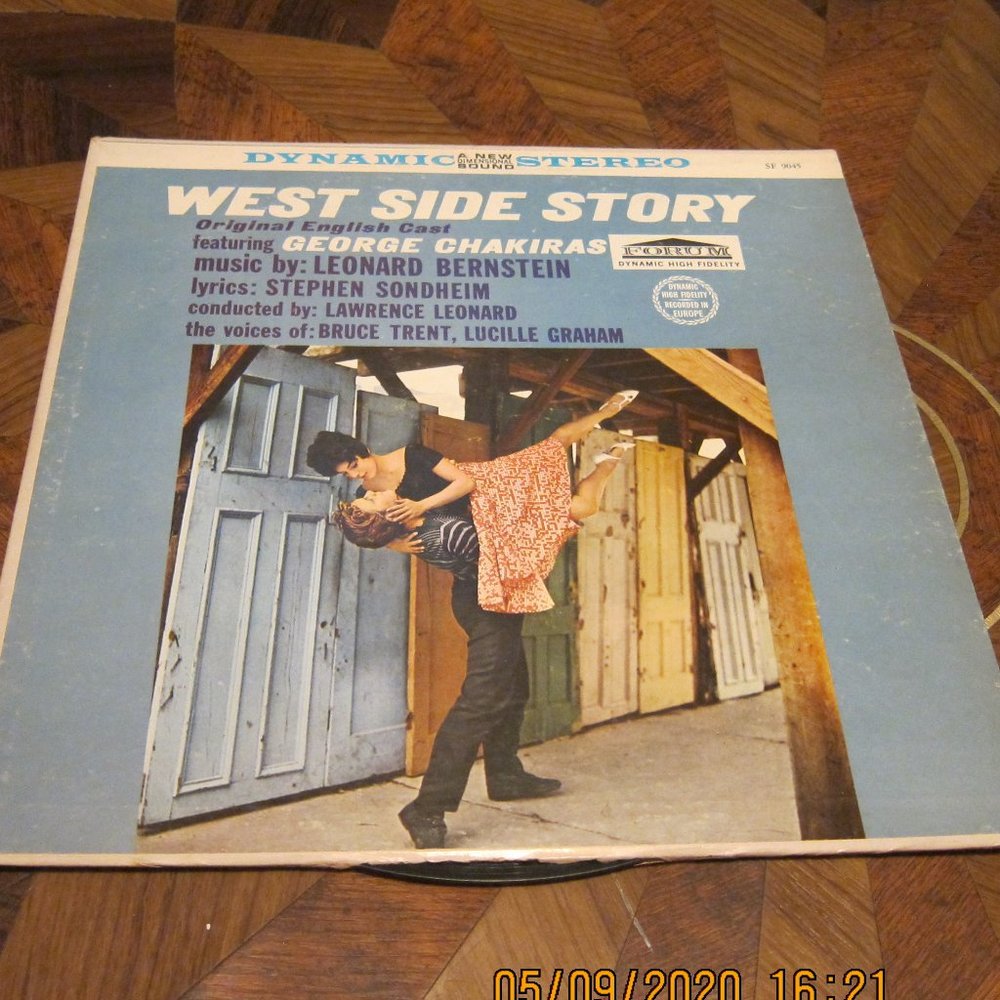 West Side Story - Original London and Bway Cast